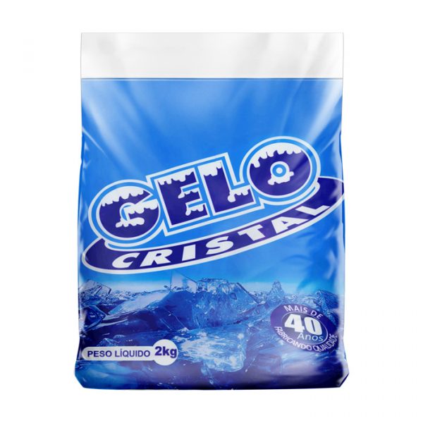 Gelo Cristal 2 kg